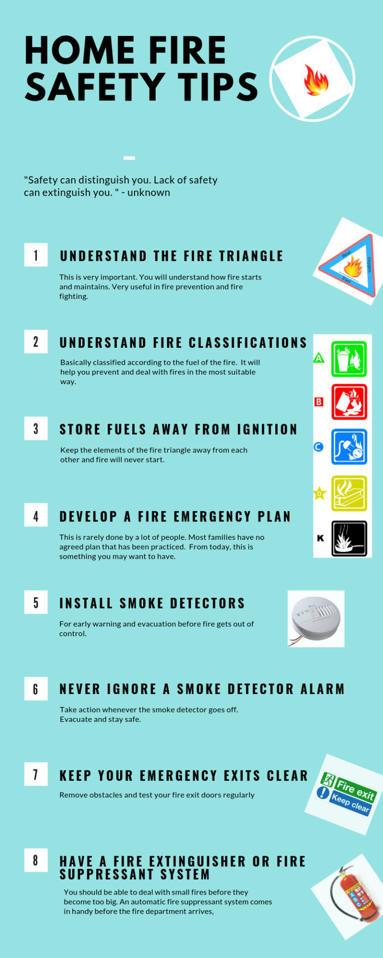 Home Fire Safety Tips That You Need to Remember - B.L.O.A.T