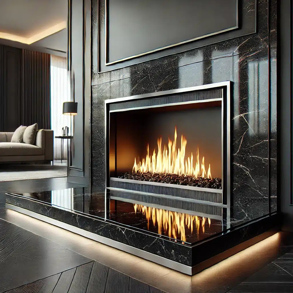 does a gas fireplace need a hearth